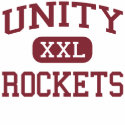 Unity - Rockets - High School - Tolono Illinois t-shirts
