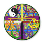 Unity Spiritual Symbols magnets