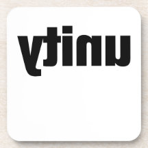 Unityyy!!!!!!!! Beverage Coasters