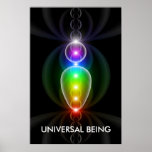 Universal Being - large poster posters