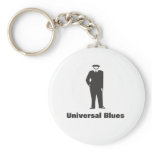 Universal Blues Key Chain