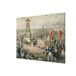 Universal Democratic & Social Republic Gallery Wrap Canvas