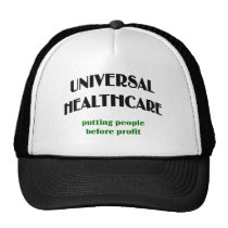 Universal Health Care hats