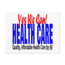 Universal Health Care Post Cards