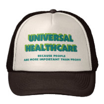 Universal HealthCare hats