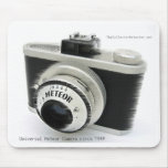 Universal Meteor Vintage Camera Mousepad