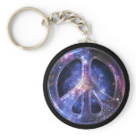 Universal Peace Keychain
