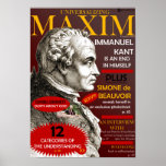 Universalising Maxim posters