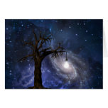 Universe Idea Greeting Card