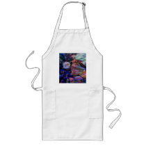 Universe Mother Earth theme Aprons