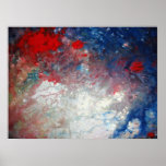 Universe Poster - Abstract Art Cosmos Milky Way posters