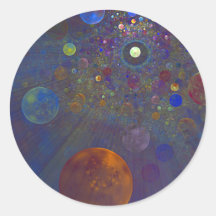 Universe Sticker