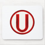 Universitario De Deportes Mousepad