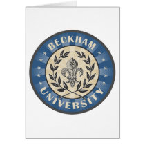 University Beckham Blue