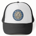 University Beckham Blue Mesh Hats