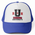 University for Rednecks and Hillbillies hats