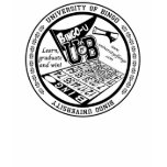 University Of Bingo black seal ladies longsleeve t-shirts