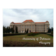 University of Debrecen Postcards