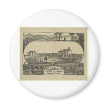 University of Minnesota - 1880 Refrigerator Magnets