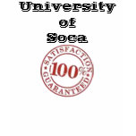 University of Soca Tshirt