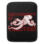 University of Takoyaki Japanese octopus funny Sleeve For iPads