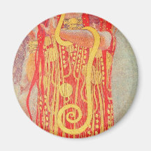 University of Vienna Ceiling Paintings (Medicine) Refrigerator Magnets