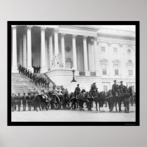 Unknown Soldier Funeral Procession 1921 Poster
