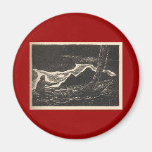 Unknown Waters Magnet