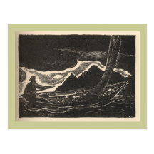 Unknown Waters Post Card