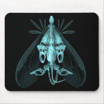 Unknowned creature skull mousepad