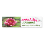 unkskitty's uniques bumper sticker bumper stickers