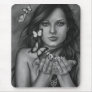 Unleash the butterflies Mousepad