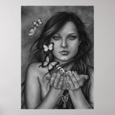 Unleash the butterflies Poster