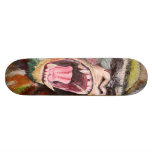 Unleashed skate board