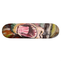 Unleashed skate board