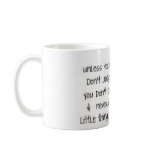 unless mugs