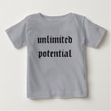 unlimited potential t-shirts