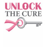 Unlock the Cure t-shirts