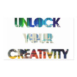 UNLOCK YOUR CREATIVITY STICKERS