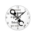 Unlock Your Mind Clock