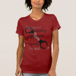 Unlock Your Mind Red Ladies' T-Shirt