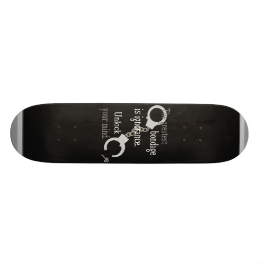 Unlock Your Mind Skateboard