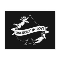 Unlucky in Love Postcards