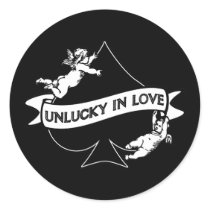 Unlucky in Love Sticker