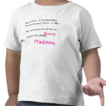 Unlucky travel companion tee shirts