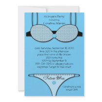 Unmentionables Blue