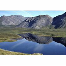 Unnamed Lake in Brooks Range Photo Cut Out