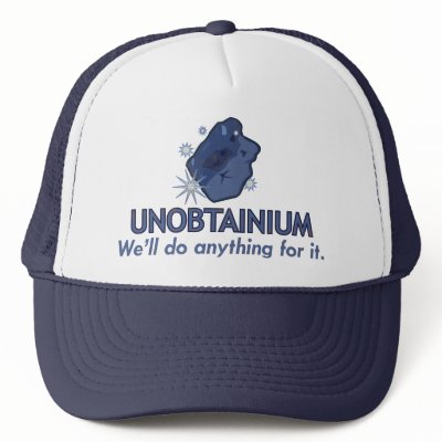 Unobtainium Trucker Hats by jamierushad