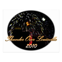 Unofficial Thunder Over Louisville 2010 Post Card