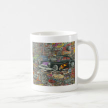 Unorganised Bliss Coffee Mugs
